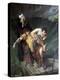 Carrying the Dead, C1842-1896-Evariste Vital Luminais-Premier Image Canvas