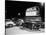 Cars at a Drive-In Theater-null-Stretched Canvas