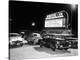 Cars at a Drive-In Theater-null-Stretched Canvas