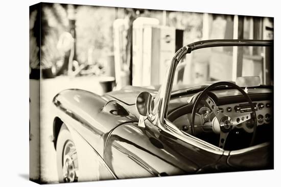 Cars - Chevrolet - Route 66 - Gas Station - Arizona - United States-Philippe Hugonnard-Premier Image Canvas