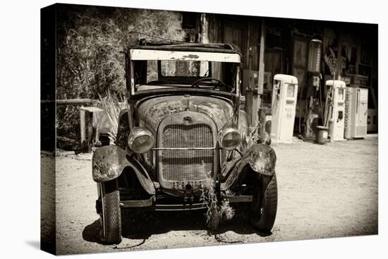 Cars - Ford - Route 66 - Gas Station - Arizona - United States-Philippe Hugonnard-Premier Image Canvas