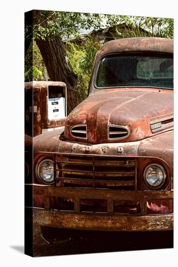 Cars - Ford - Route 66 - Gas Station - Arizona - United States-Philippe Hugonnard-Premier Image Canvas