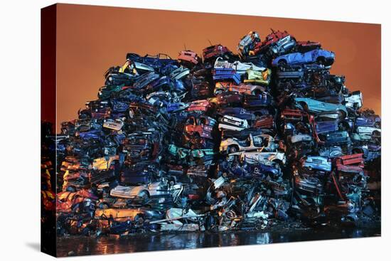 Cars Graveyard-Martin Froyda-Premier Image Canvas