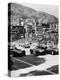 Cars on the Starting Grid, Monaco, 1950S-null-Premier Image Canvas
