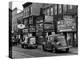 Cars Parked in Front of Four Navy Uniform Stores on Sand Street-Andreas Feininger-Premier Image Canvas
