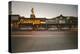 Cars Parked Near The Million Dollar Cowboy Bar In Downtown Jackson, Wyoming-Jay Goodrich-Premier Image Canvas