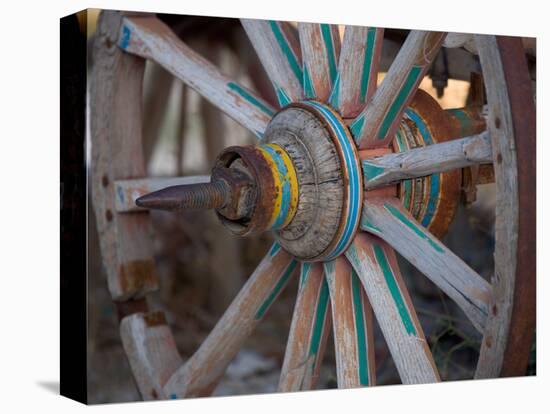 Cart and Cart Wheels in Cappadoccia, Turkey-Darrell Gulin-Premier Image Canvas