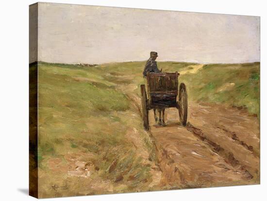 Cart in Katwijk, 1889-Max Liebermann-Premier Image Canvas