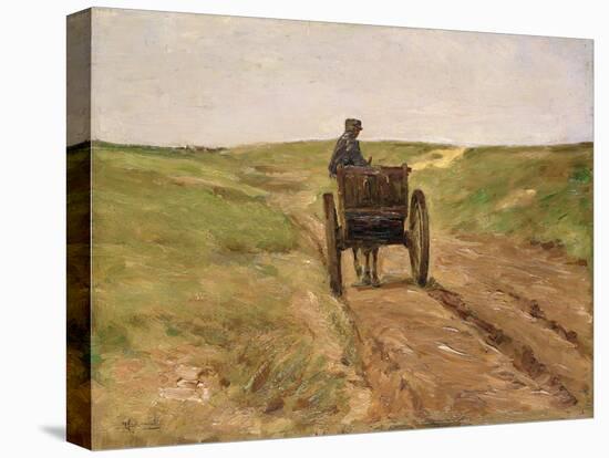 Cart in Katwijk, 1889-Max Liebermann-Premier Image Canvas