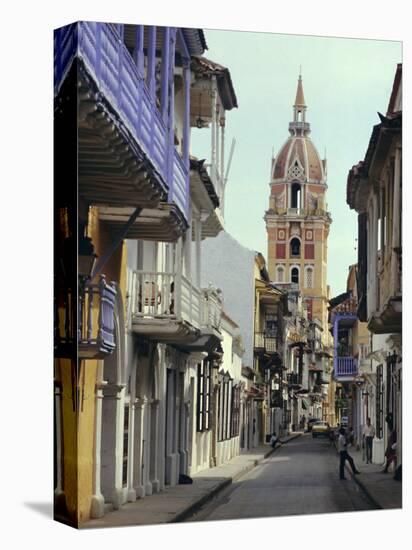 Cartagena, Colombia, South America-Ken Gillham-Premier Image Canvas