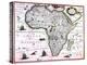 Carte d'Afrique-null-Premier Image Canvas