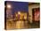 Cartier Store, Champs Elysees, and Arc De Triomphe, Paris, France, Europe-Marco Cristofori-Premier Image Canvas