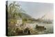 Carting and Putting Sugar Hogsheads on Board', Plate X from 'Ten Views in the Island of Antigua'-William Clark-Premier Image Canvas