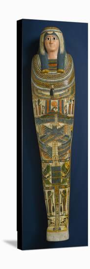 Cartonnage Mask of Shep En-Mut, 800 BC-Third Intermediate Period Egyptian-Premier Image Canvas