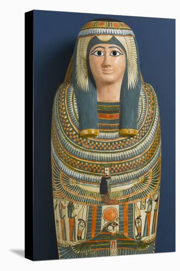 Cartonnage Mask of Shep En-Mut, 800 BC-Third Intermediate Period Egyptian-Premier Image Canvas