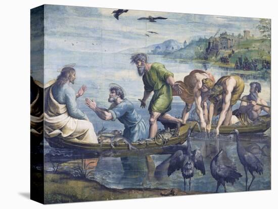 Cartoon for The Miraculous Draught of Fishes-Raphael-Premier Image Canvas