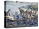 Cartoon for The Miraculous Draught of Fishes-Raphael-Premier Image Canvas