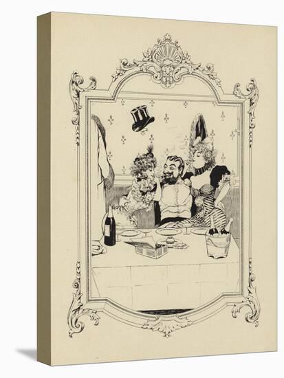 Cartoon from Memoires D'Une Glace-Albert Guillaume-Premier Image Canvas