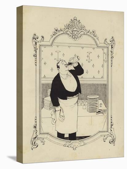 Cartoon from Memoires D'Une Glace-Albert Guillaume-Premier Image Canvas