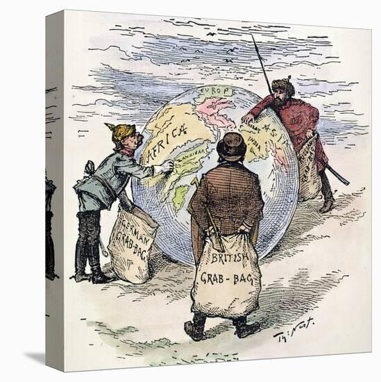 Cartoon: Imperialism, 1885-Thomas Nast-Premier Image Canvas