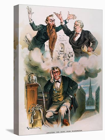 Cartoon: Panic Of 1893-Joseph Keppler-Premier Image Canvas