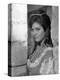 Cartouche by PhilippedeBroca with Claudia Cardinale, 1962 (b/w photo)-null-Stretched Canvas