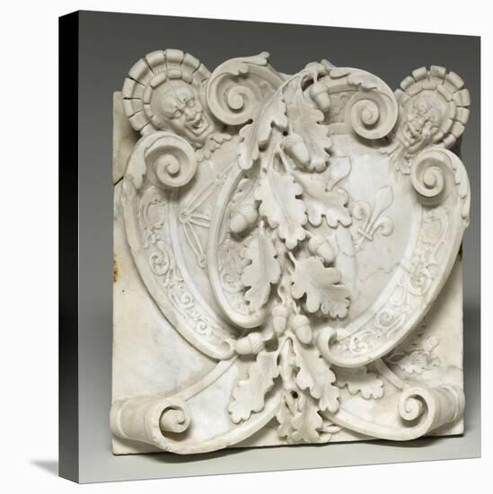 Cartouche-Mathieu Jacquet-Premier Image Canvas