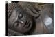 Carved Buddha Heads, Phnom Penh, Cambodia, Southeast Asia-Alex Robinson-Premier Image Canvas