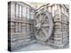 Carved Chariot Wheel on Wall of Konarak Sun Temple, UNESCO World Heritage Site, Konarak, India-Annie Owen-Premier Image Canvas