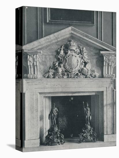 Carved Marble Chimneypiece by William Kent (1685-1748)-Unknown-Premier Image Canvas