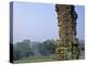 Carved Mayan Pillar, Honduras-Kenneth Garrett-Premier Image Canvas