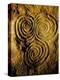 Carvings on Stone, New Grange (Newgrange) Site, County Meath, Leinster, Eire (Ireland)-Bruno Barbier-Premier Image Canvas