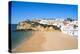 Carvoeiro and Beach, Algarve, Portugal, Europe-G&M Therin-Weise-Premier Image Canvas