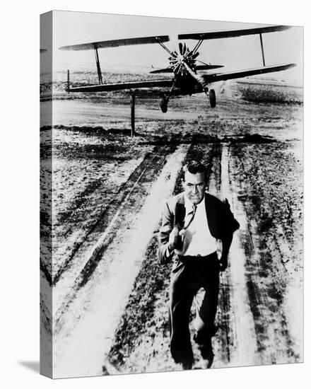 Cary Grant - North by Northwest-null-Stretched Canvas