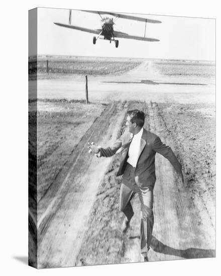 Cary Grant - North by Northwest-null-Stretched Canvas