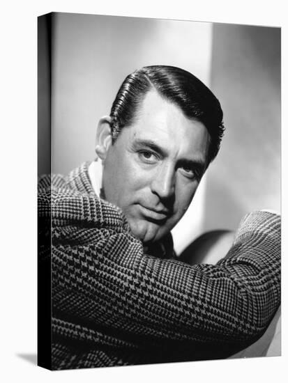 Cary Grant. "Notorious" 1946, Directed by Alfred Hitchcock-null-Premier Image Canvas