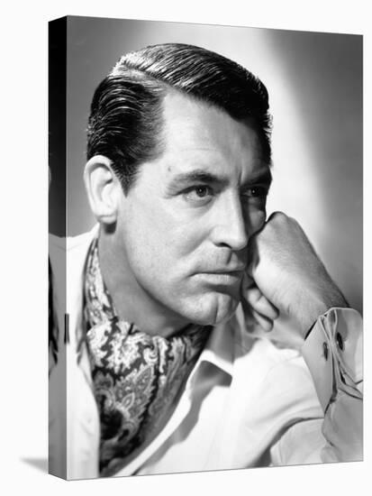 Cary Grant. "Notorious" 1946, Directed by Alfred Hitchcock-null-Premier Image Canvas