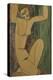 Caryatid; Cariatide, 1913-Amedeo Modigliani-Premier Image Canvas