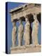 Caryatid Portico, Erechthion, Acropolis, UNESCO World Heritage Site, Athens, Greece, Europe-Thouvenin Guy-Premier Image Canvas