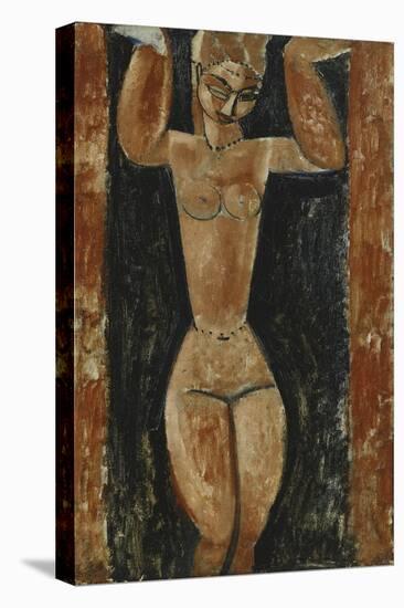 Caryatid-Amedeo Modigliani-Premier Image Canvas