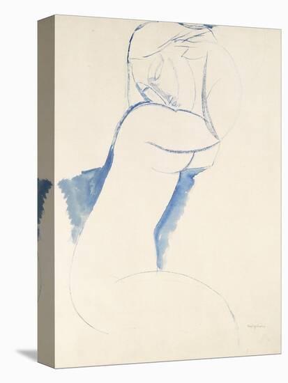 Caryatide, C.1913-Amedeo Modigliani-Premier Image Canvas