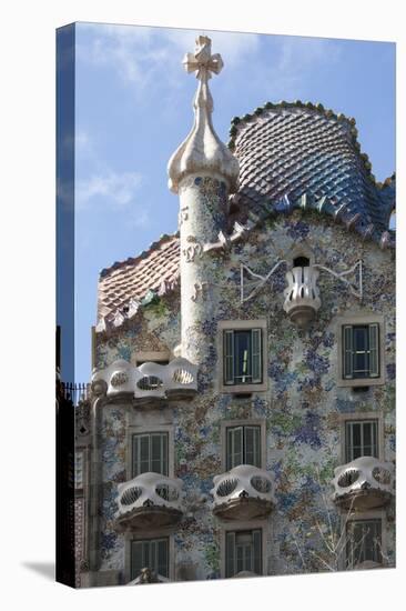 Casa Batllo, a House Designed by Antonio Gaudi and Admired by Salvador Dali-James Emmerson-Premier Image Canvas