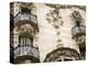 Casa Comalat By Salvador Valeri, Barcelona, Catalonia, Spain, Europe-Richard Cummins-Premier Image Canvas