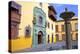 Casa de Colon, Vegueta Old Town, Las Palmas de Canary Islands, Spain-Neil Farrin-Premier Image Canvas