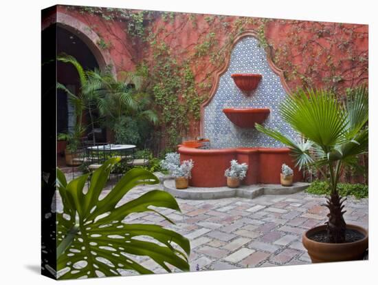 Casa De La Cuesta, San Miguel, Guanajuato State, Mexico-Julie Eggers-Premier Image Canvas