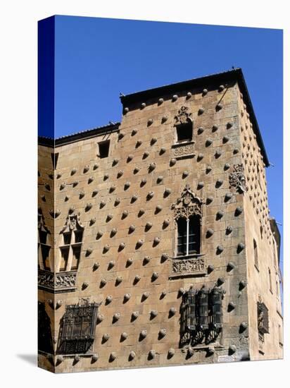 Casa De Las Conchas (House of Shells), Salamanca, Spain-R H Productions-Premier Image Canvas