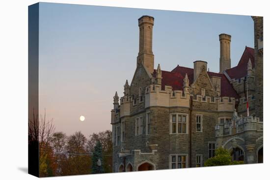 Casa Loma in Toronto, Ontario, Canada-null-Premier Image Canvas