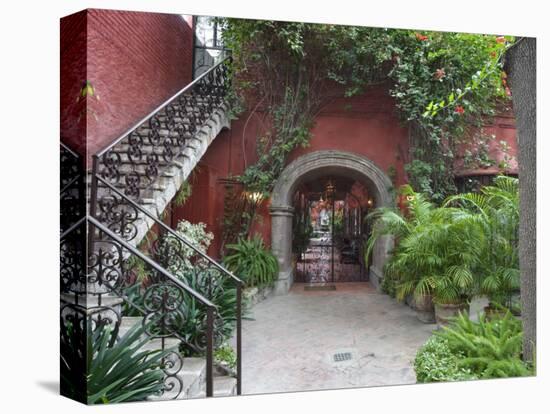 Casa Luna Quebrada, San Miguel De Allende, Guanajuato, Mexico-Rob Tilley-Premier Image Canvas