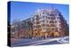 Casa Mila La Pedrera at Passeig de Gracia, Barcelona, Catalonia, Spain-null-Stretched Canvas