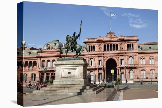 Casa Rosada in Plaza de Mayo, Buenos Aires, Argentina, South America-Stuart Black-Premier Image Canvas